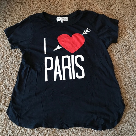 Wildfox Tops - Wildfox graphic tee